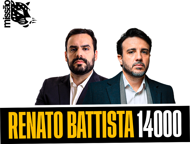 Renato Battista 14000 e Renan 14 Presidente — Missão