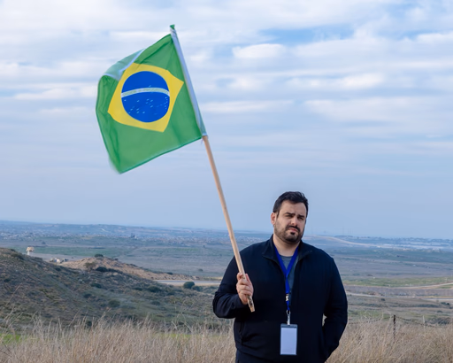 Missão internacional em Israel